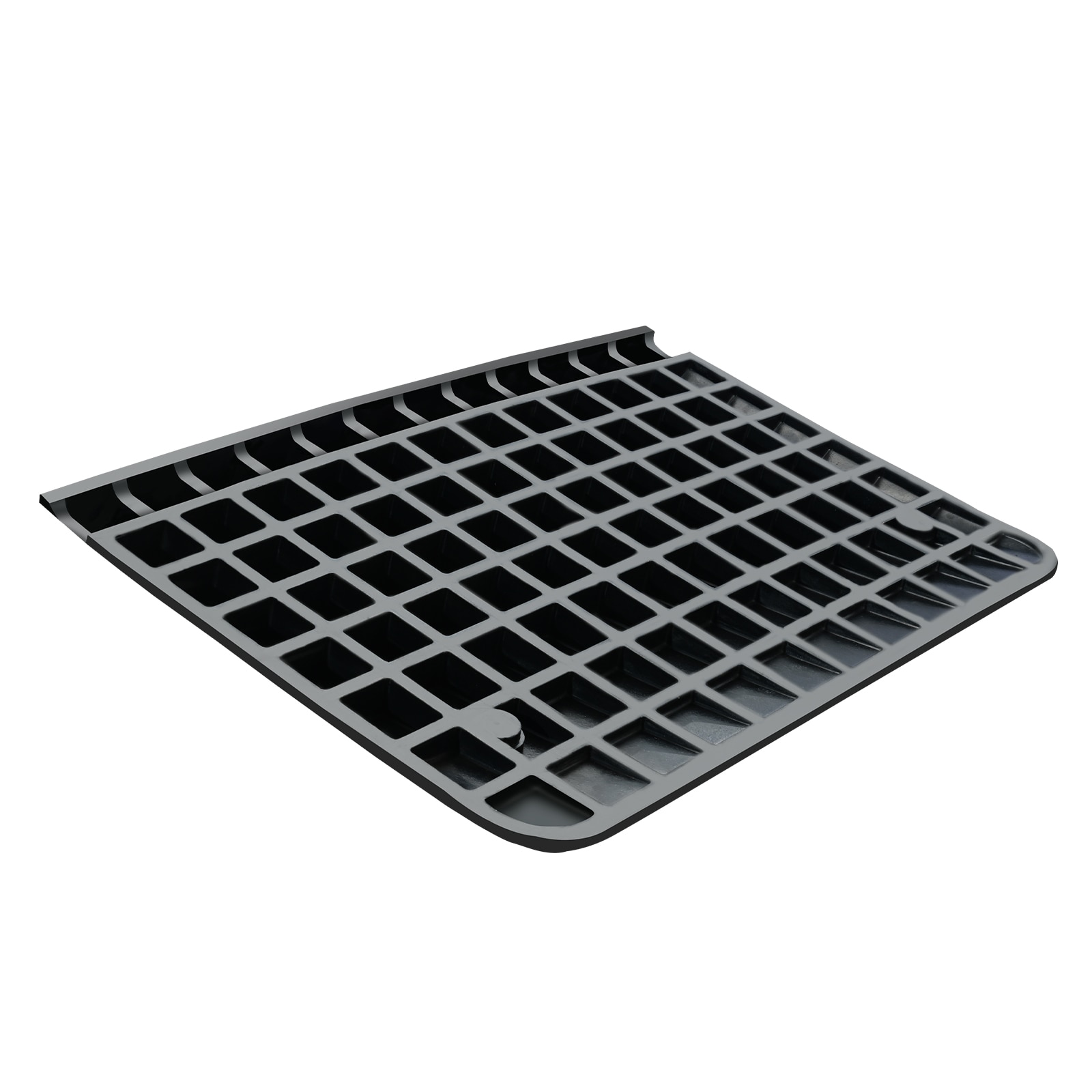 Rubber Threshold Ramp For Wheelchair And Scooter Access Non-slip_voghion.com
